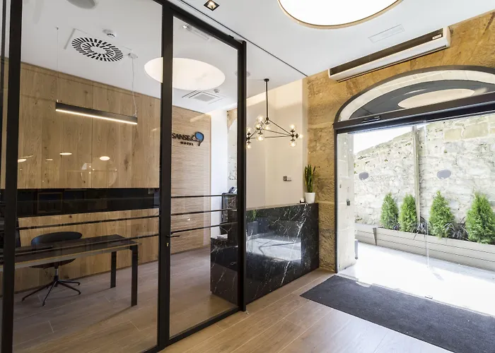 酒店 桑塞贝酒店 3*