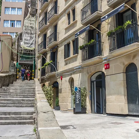 Sansebay 3* Σαν Σεμπαστιάν