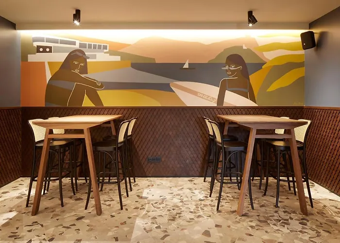 桑塞贝酒店 3* 圣塞瓦斯蒂安