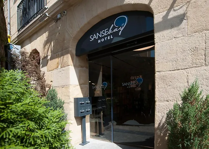 桑塞贝酒店 酒店 圣塞瓦斯蒂安